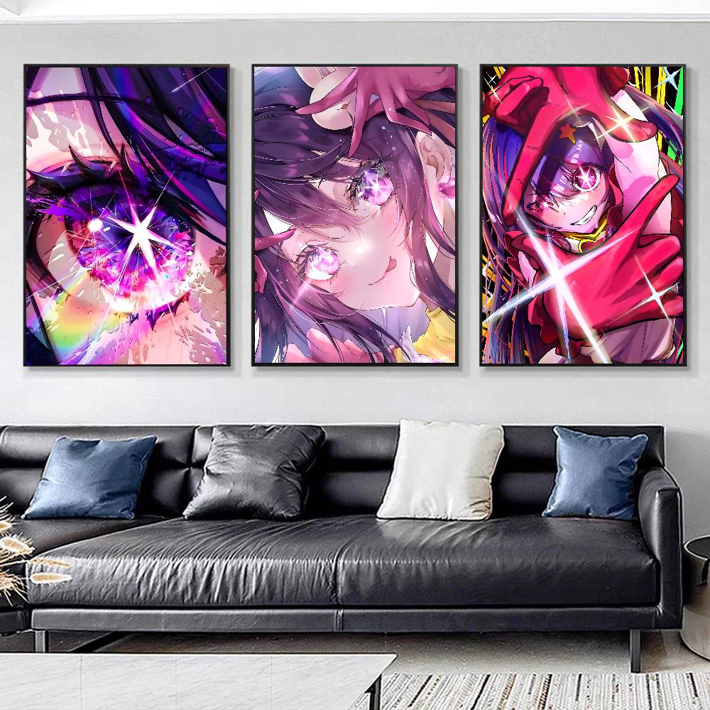 Anime Characters A-Ai H-Hoshin - Home Decor Ai review and price