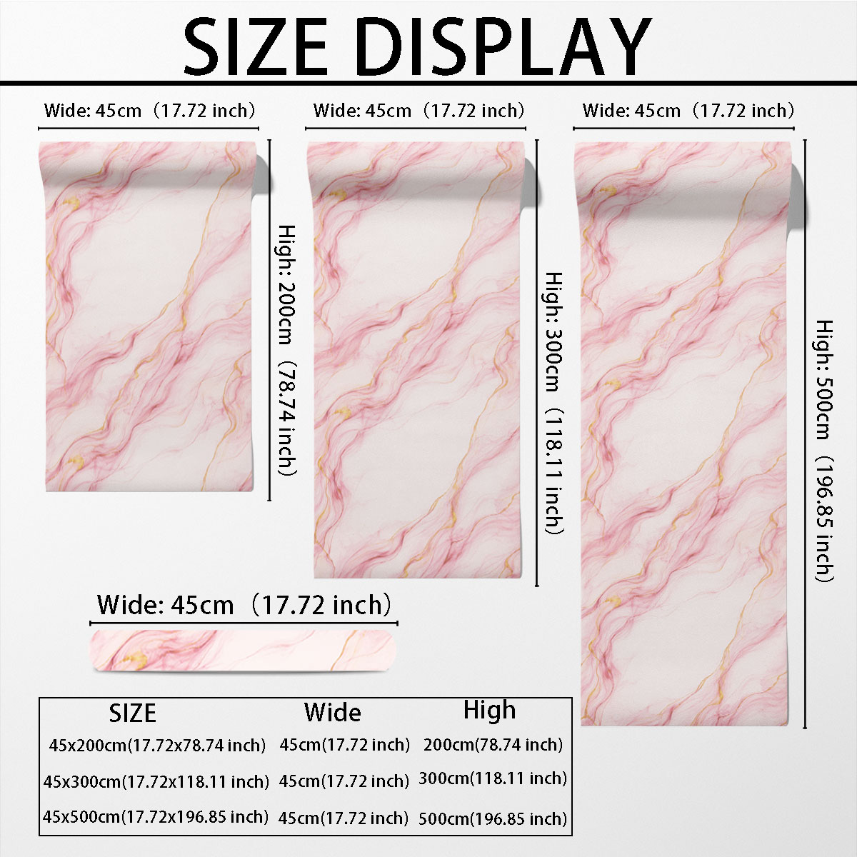 1pc Imitation marble textu Pri - Home Decor Sticker review and price