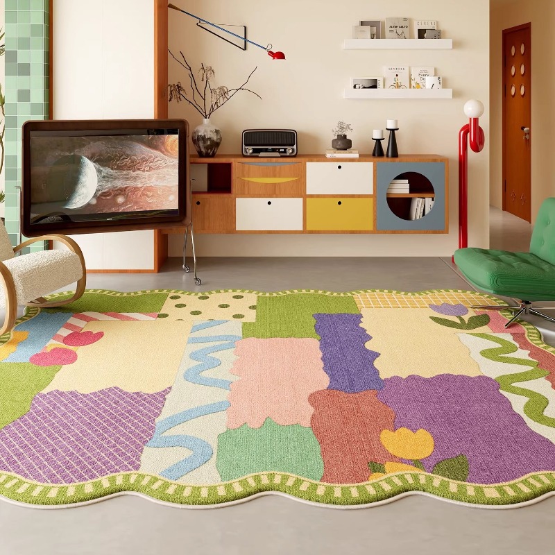 Abstract Dopamine Living Room  - Home Decor Dopamine review and price