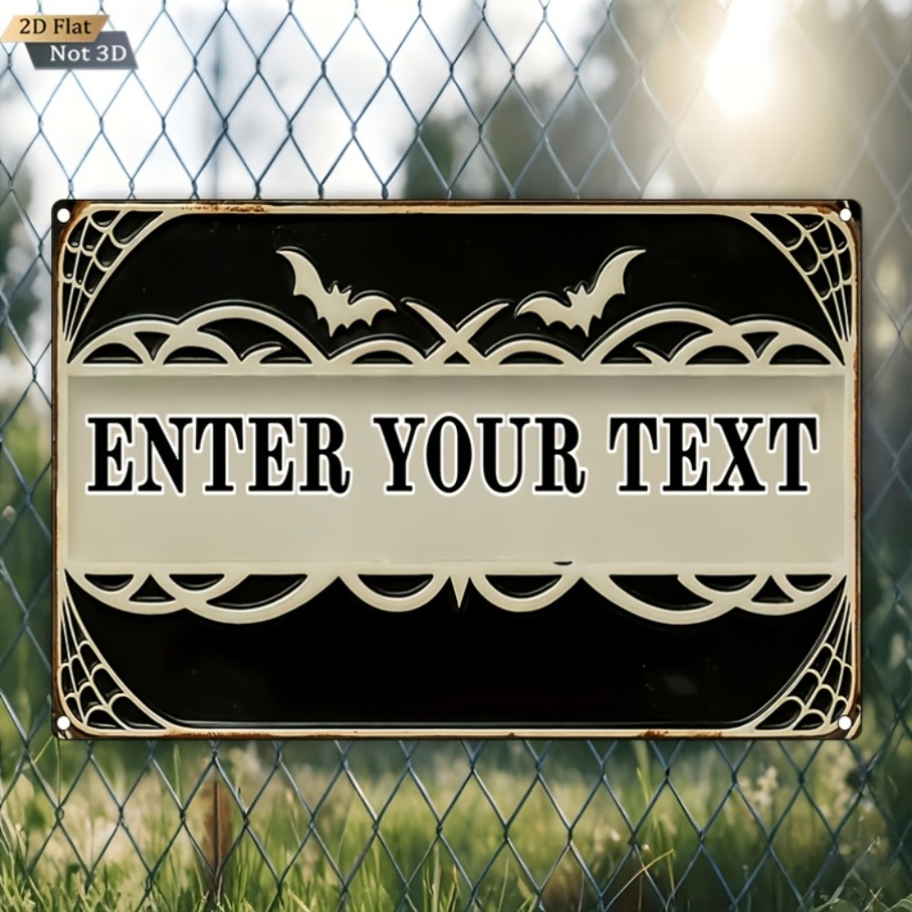 Customizable Spider Web Bat Ti - Home Decor Store review and price
