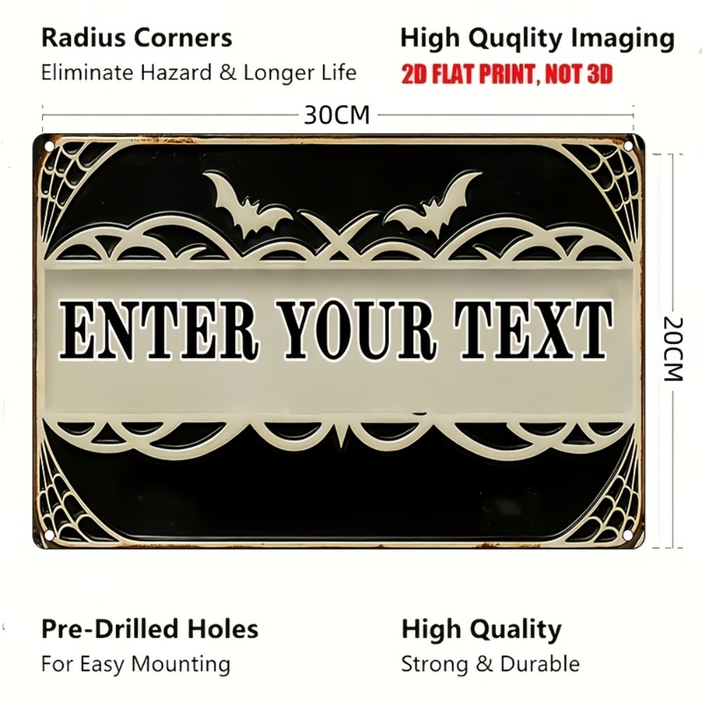 Customizable Spider Web Bat Ti - Home Decor Store review and price