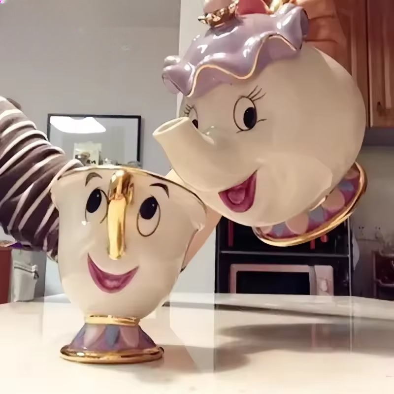 Teapot Cute Manga Coffee Pot M - Home Decor Disney review and price