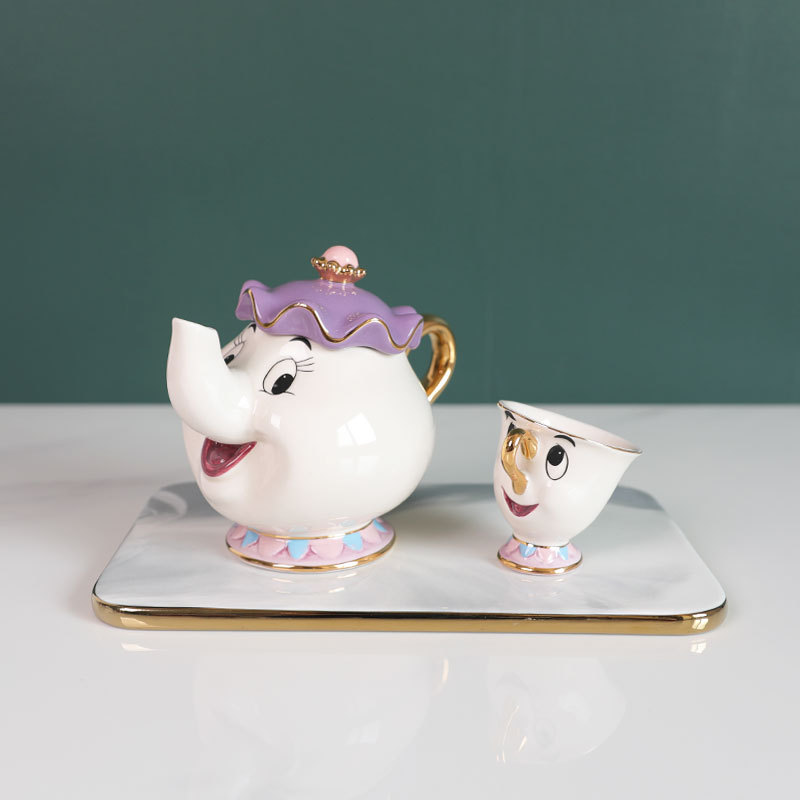 Teapot Cute Manga Coffee Pot M - Home Decor Disney review and price