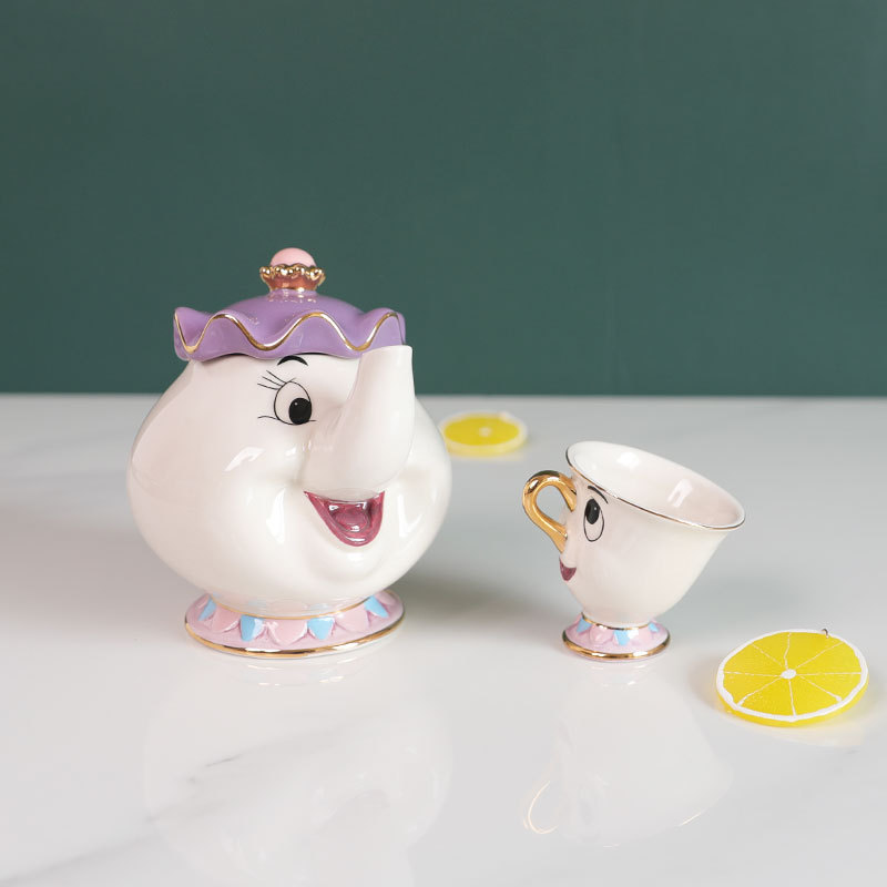 Teapot Cute Manga Coffee Pot M - Home Decor Disney review and price