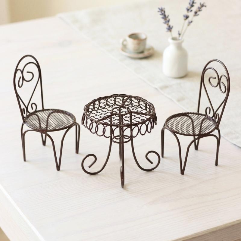 1/3Pcs Dollhouse Garden Displa - Home Decor Unique Items review and price