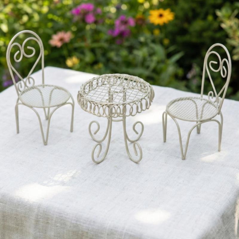 1/3Pcs Dollhouse Garden Displa - Home Decor Unique Items review and price