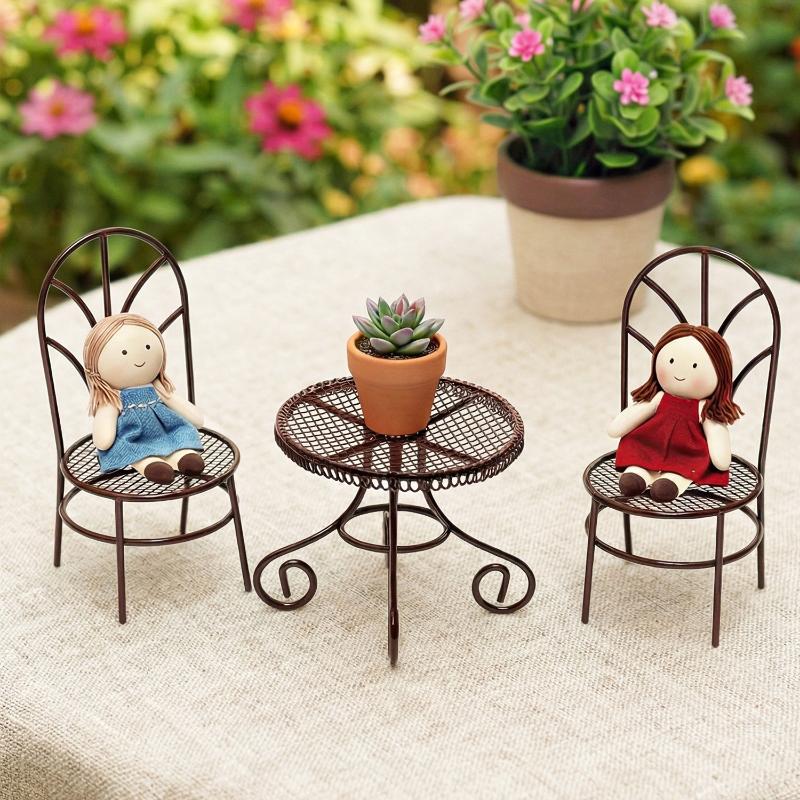 1/3Pcs Dollhouse Garden Displa - Home Decor Unique Items review and price