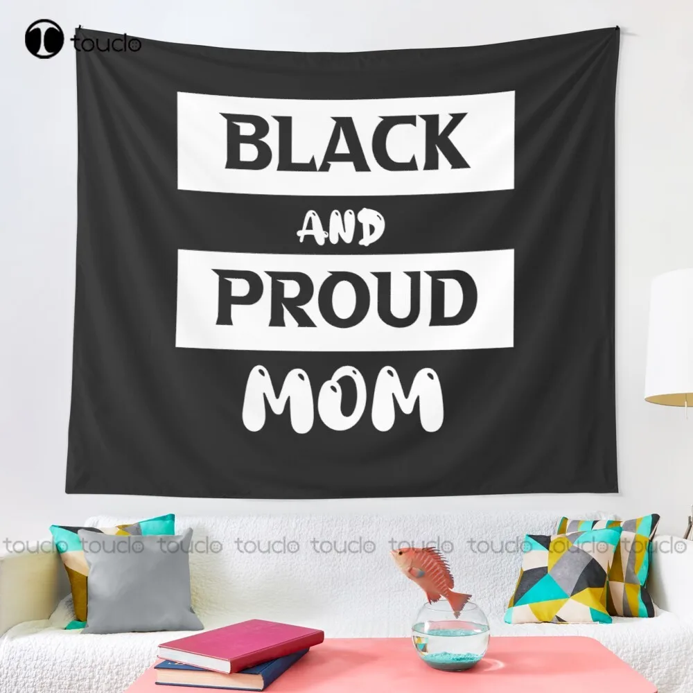 New Black & Proud Mom Tapestry - Home Decor Store review and price