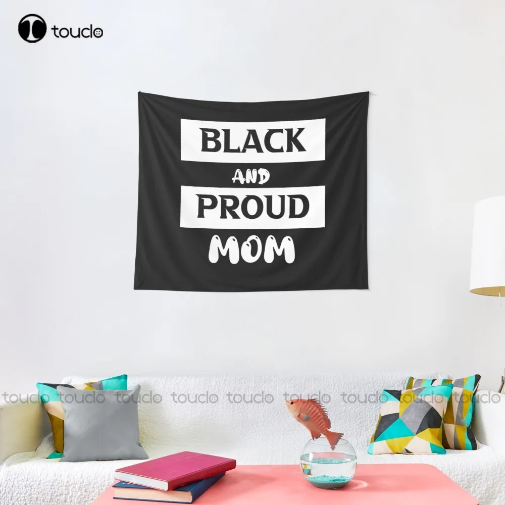 New Black & Proud Mom Tapestry - Home Decor Store review and price