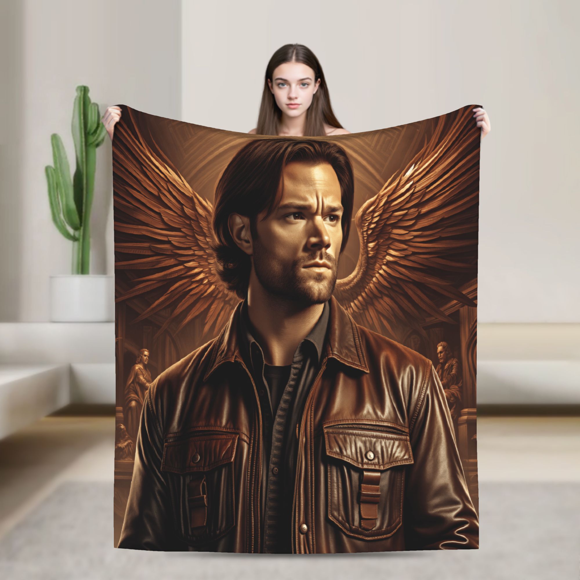 Sam Winchester Supernatural Bl - Home Decor Diy Ideas review and price