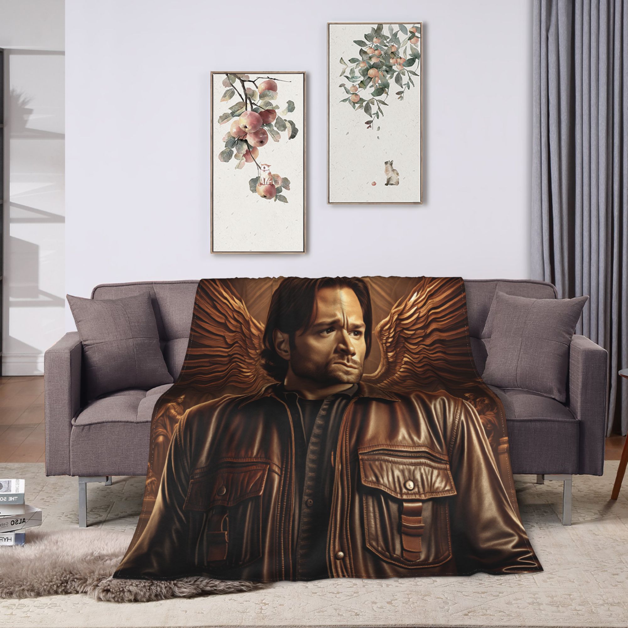 Sam Winchester Supernatural Bl - Home Decor Diy Ideas review and price