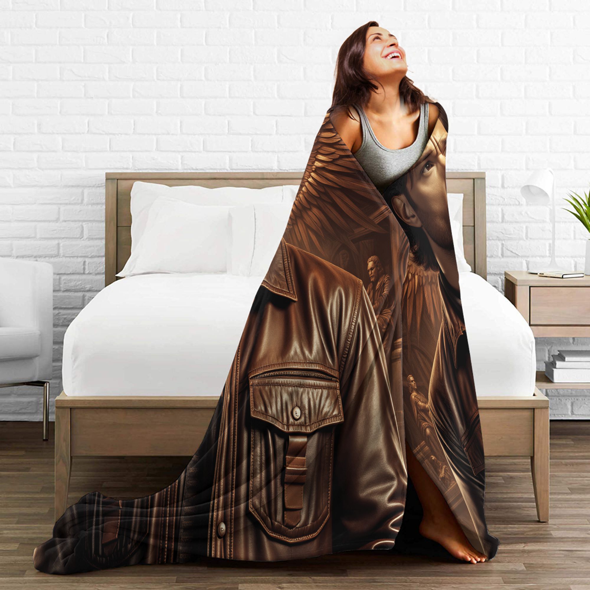 Sam Winchester Supernatural Bl - Home Decor Diy Ideas review and price