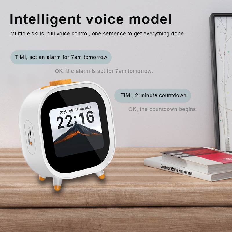 AI Voice Smart Alarm Clock WiF - Home Decor Ai review and price