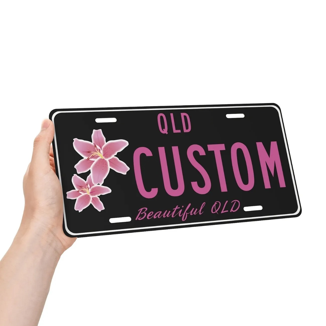 Custom Text Aluminum License P - Home Decor Theme review and price