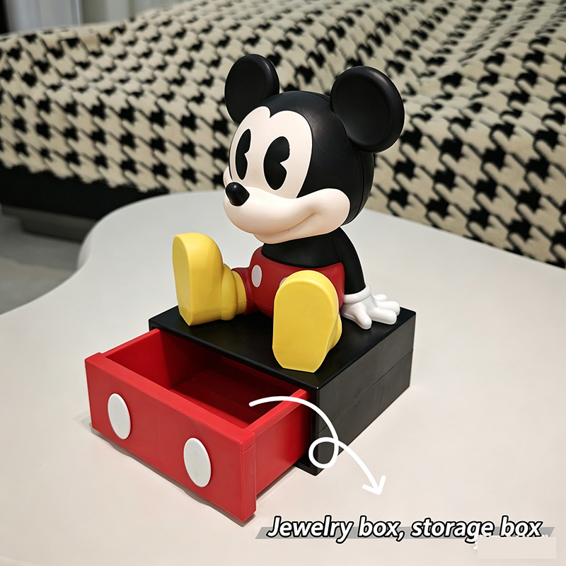 Cute Mouse Drawer Storage Box  - Home Decor Disney review and price