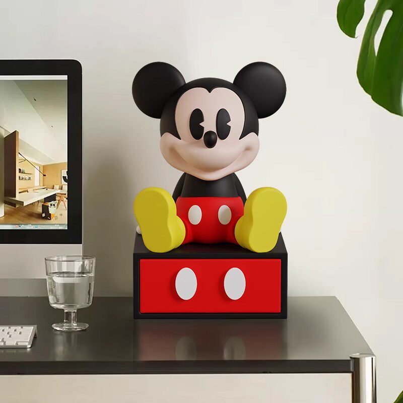 Cute Mouse Drawer Storage Box  - Home Decor Disney review and price