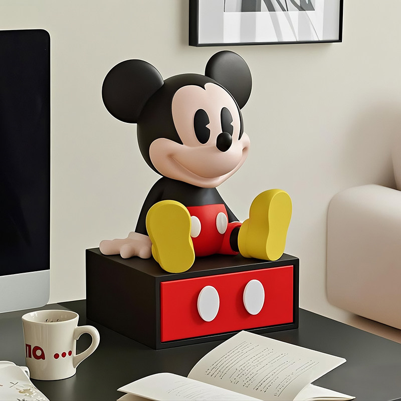 Cute Mouse Drawer Storage Box  - Home Decor Disney review and price