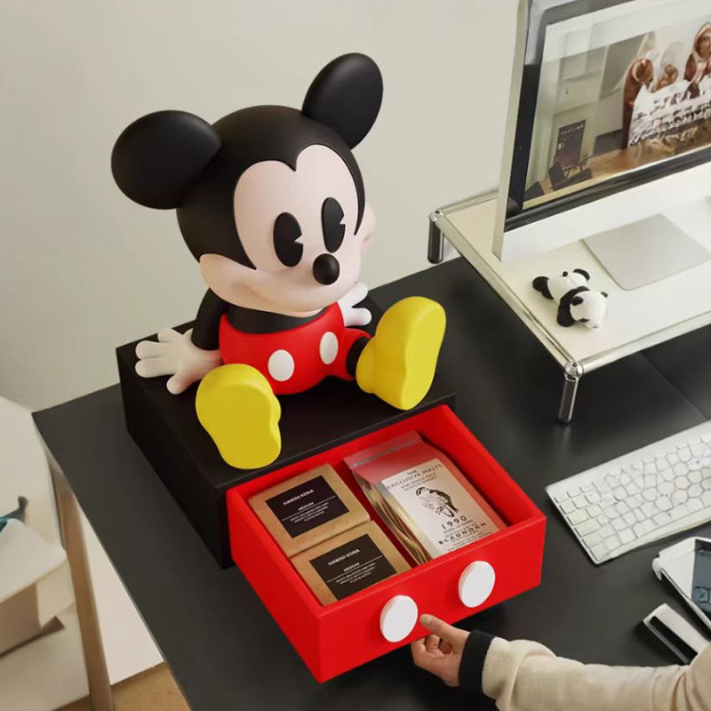 Cute Mouse Drawer Storage Box  - Home Decor Disney review and price