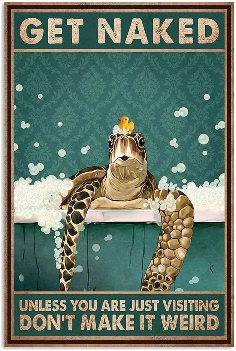 Cabenrm Funny Bathroom Quote M - Home Decor Quotes Ideas review and price