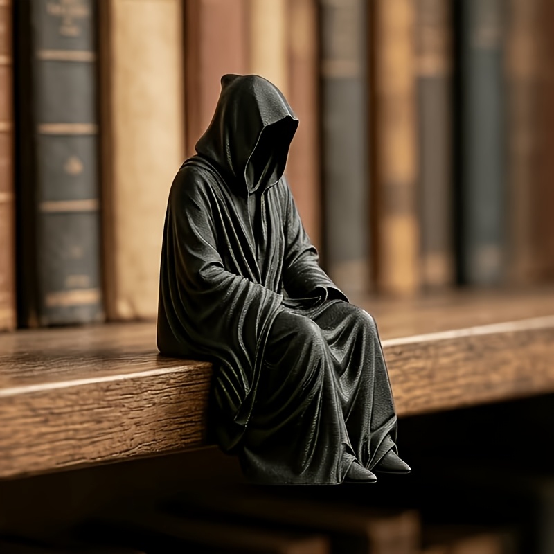 3D Printed Grim Reaper Bookend - Aesthetic Bookend review and price