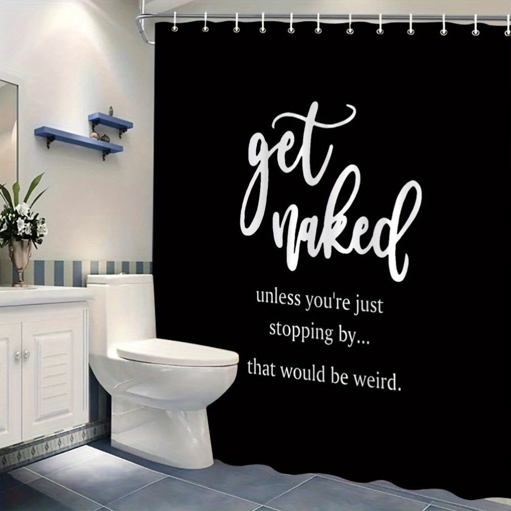 Funny Quote Shower Curtain Nov - Home Decor Quotes Ideas review and price