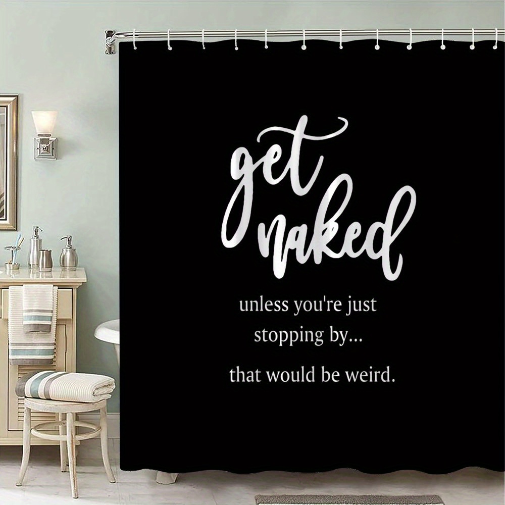 Funny Quote Shower Curtain Nov - Home Decor Quotes Ideas review and price