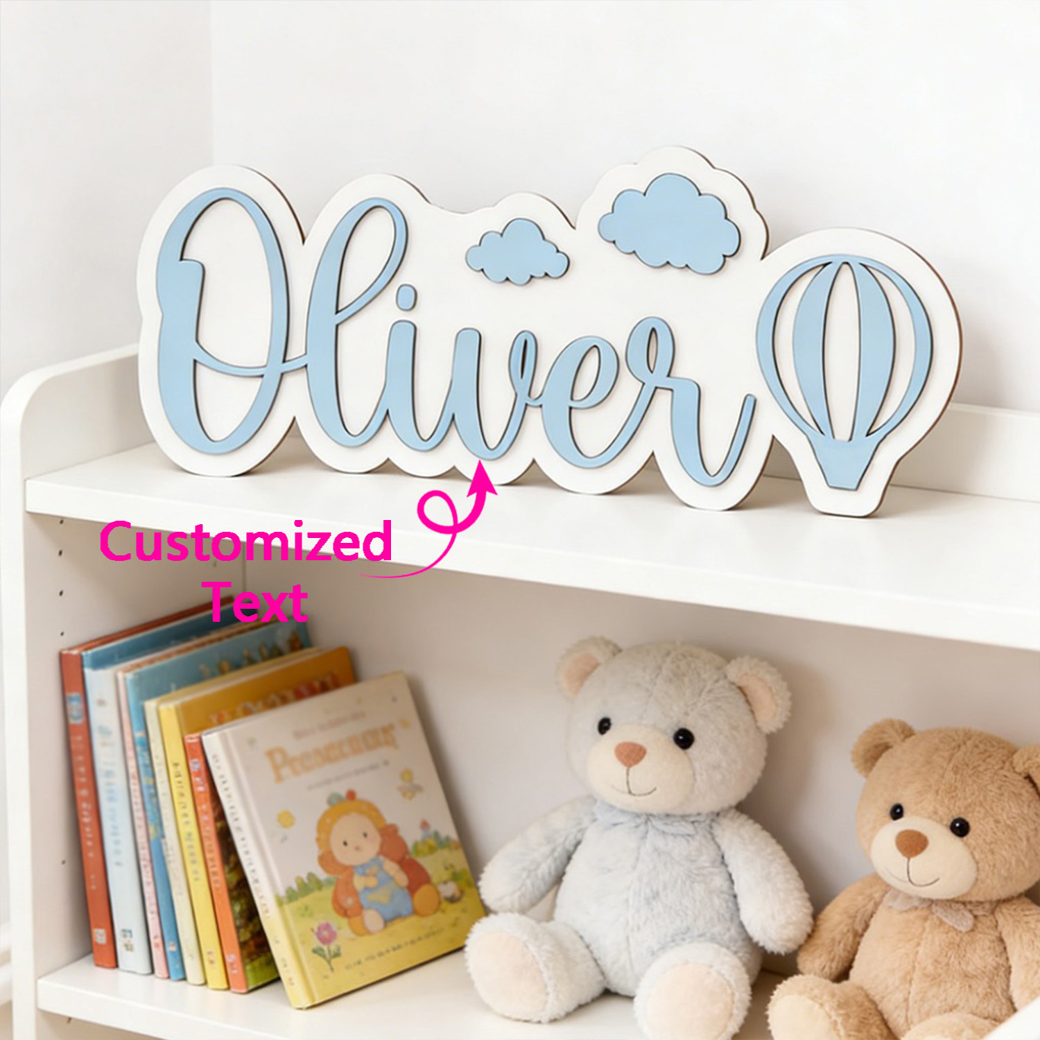 Personalized Hot Air Balloon & - Home Decor Halloween review and price