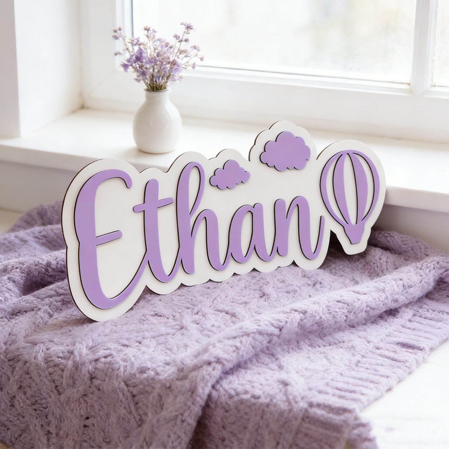 Personalized Hot Air Balloon & - Home Decor Halloween review and price