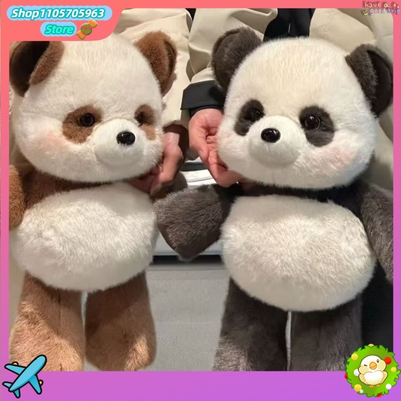 Cute Running Panda Cartoon Dol - Home Decor Lovely Home review and price