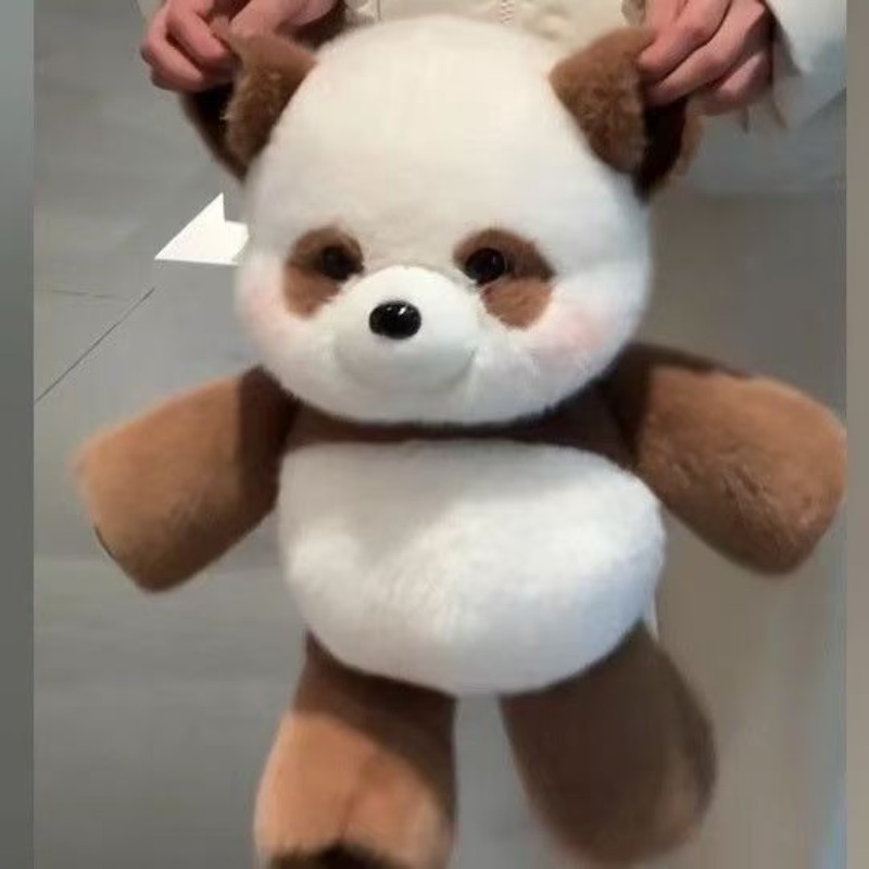 Cute Running Panda Cartoon Dol - Home Decor Lovely Home review and price