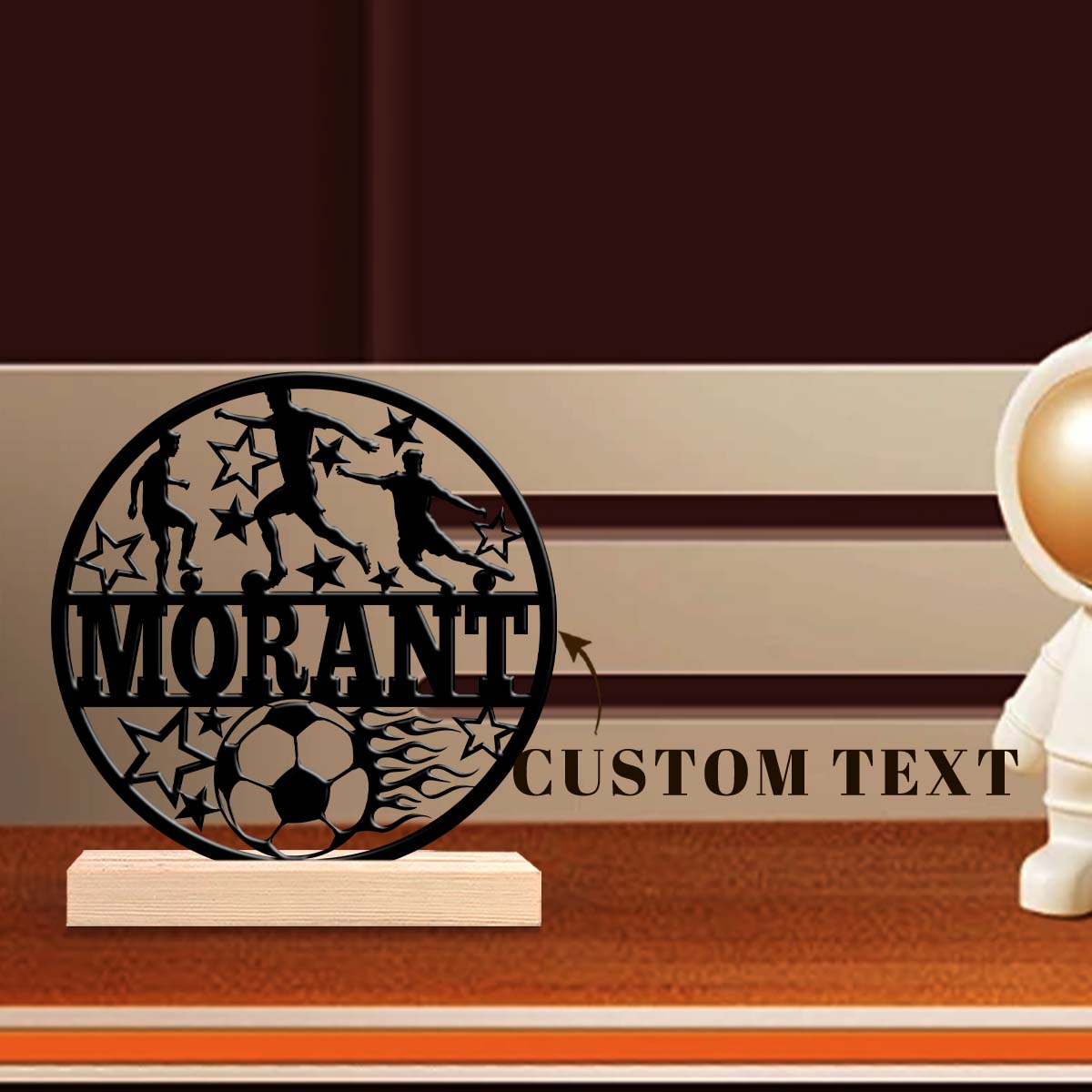 1pc Unique Personalized Metal  - Home Decor Halloween review and price