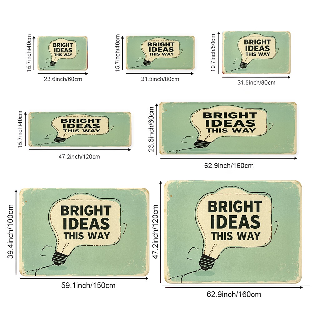 Bright Ideas Light Bulb Door M - Home Decor Quotes Ideas review and price