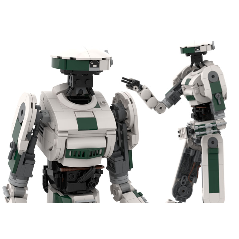 590PCS MOC Space Battle L3 37  - Home Decor Diy Ideas review and price