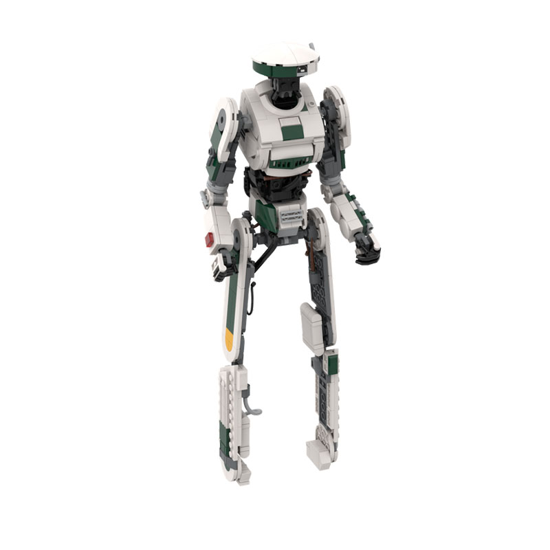 590PCS MOC Space Battle L3 37  - Home Decor Diy Ideas review and price