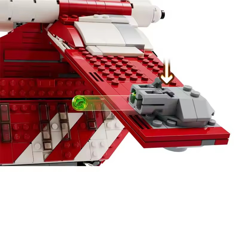 New MOC Star Wars Red Spaceshi - Home Decor Disney review and price
