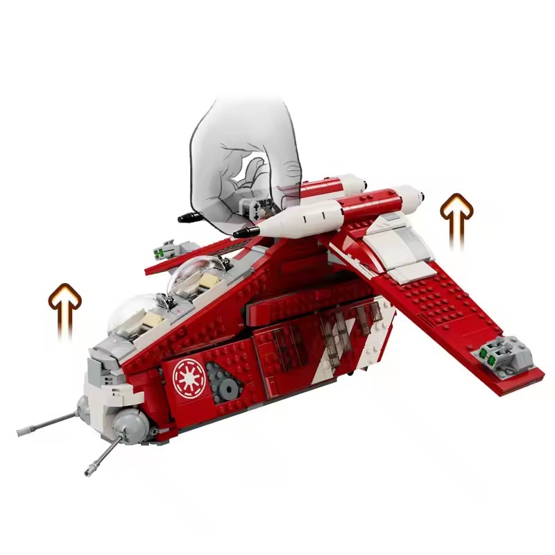 New MOC Star Wars Red Spaceshi - Home Decor Disney review and price