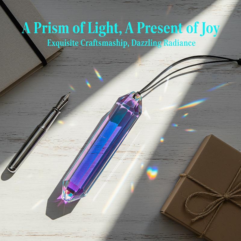 Artificial Colorful Crystal Ha - Crystal Sun Catcher review and price