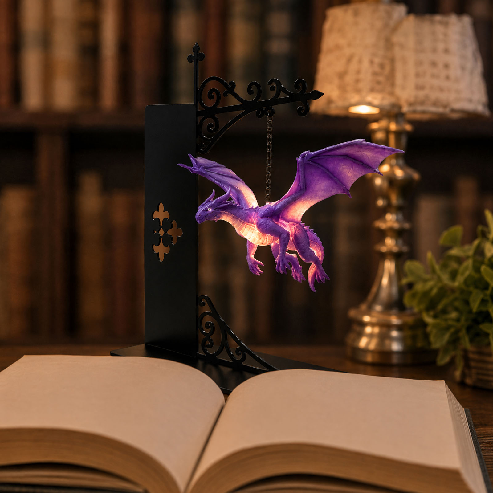 Dragon Reading Corner Light Wa - Aesthetic Bookend review and price