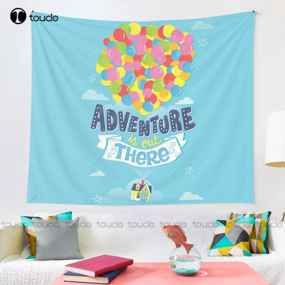 Adventure Is Out There Tapestr - Home Decor Website review and price