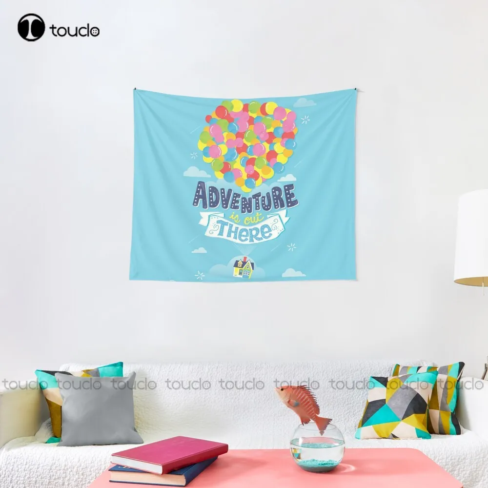 Adventure Is Out There Tapestr - Home Decor Website review and price