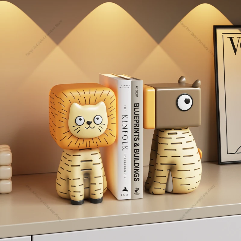 ​​Modern Cream Style Bookends  - Aesthetic Bookend review and price