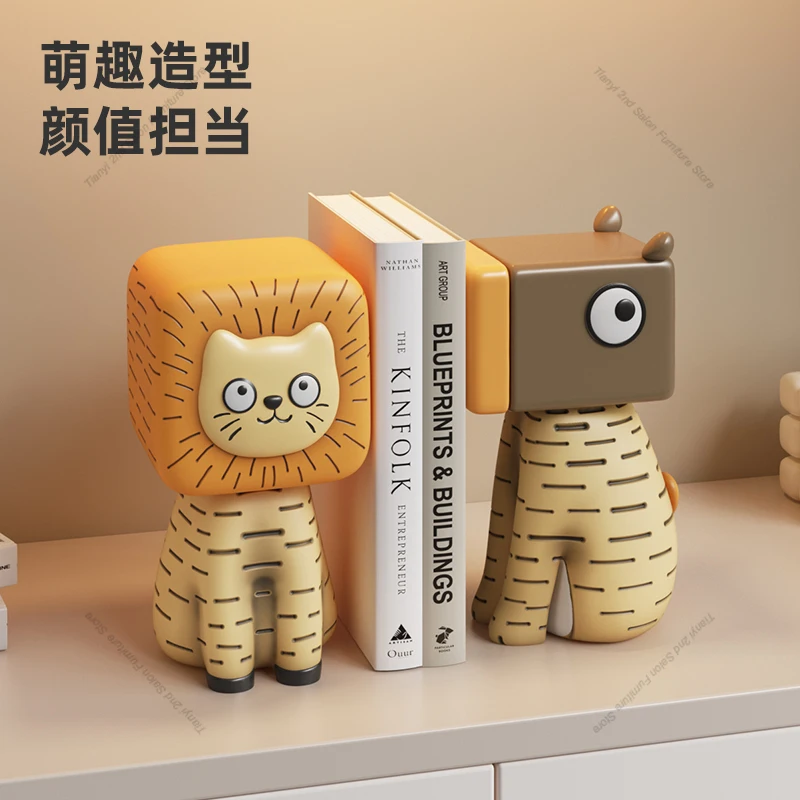 ​​Modern Cream Style Bookends  - Aesthetic Bookend review and price