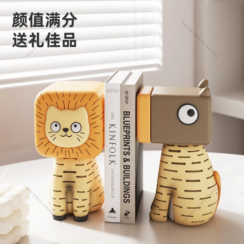 ​​Modern Cream Style Bookends  - Aesthetic Bookend review and price