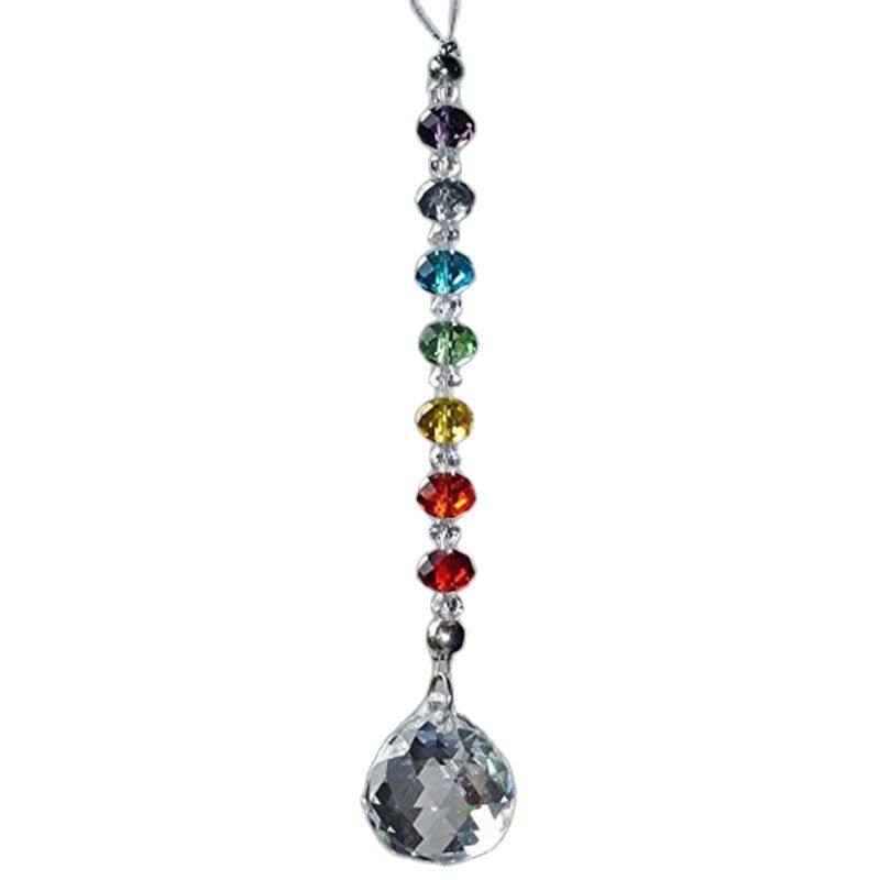 1PCS 20mm Crystal Ball Prism C - Crystal Sun Catcher review and price