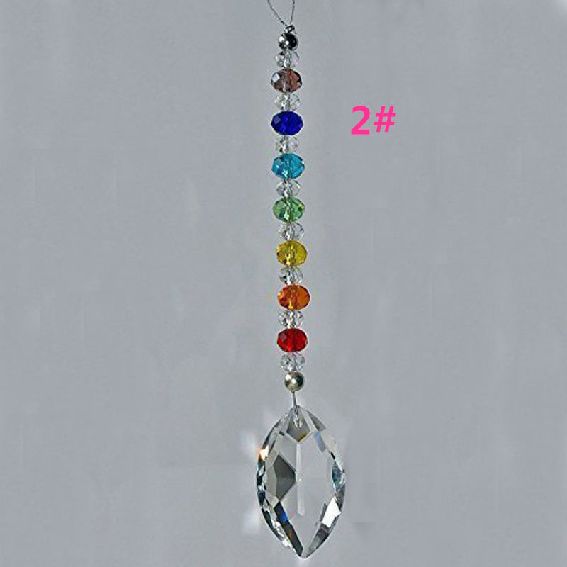 1PCS 20mm Crystal Ball Prism C - Crystal Sun Catcher review and price