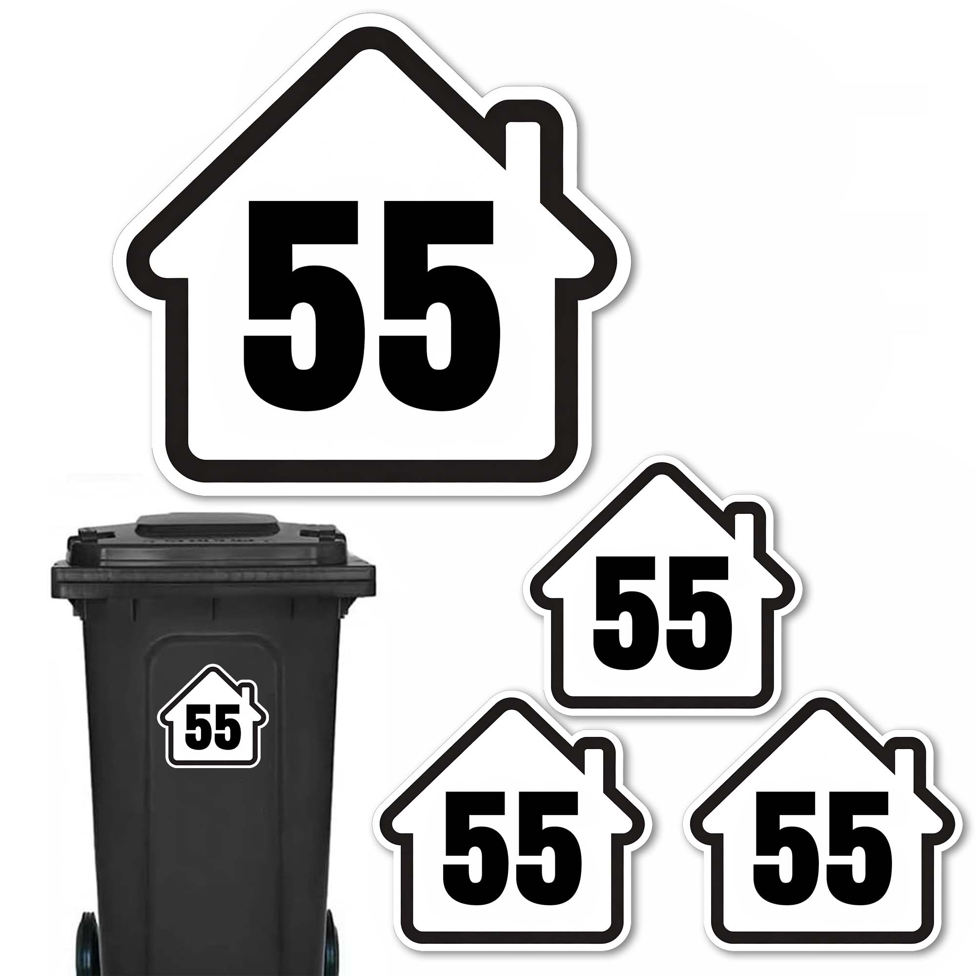 House pattern Custom Number DI - Home Decor Sticker review and price