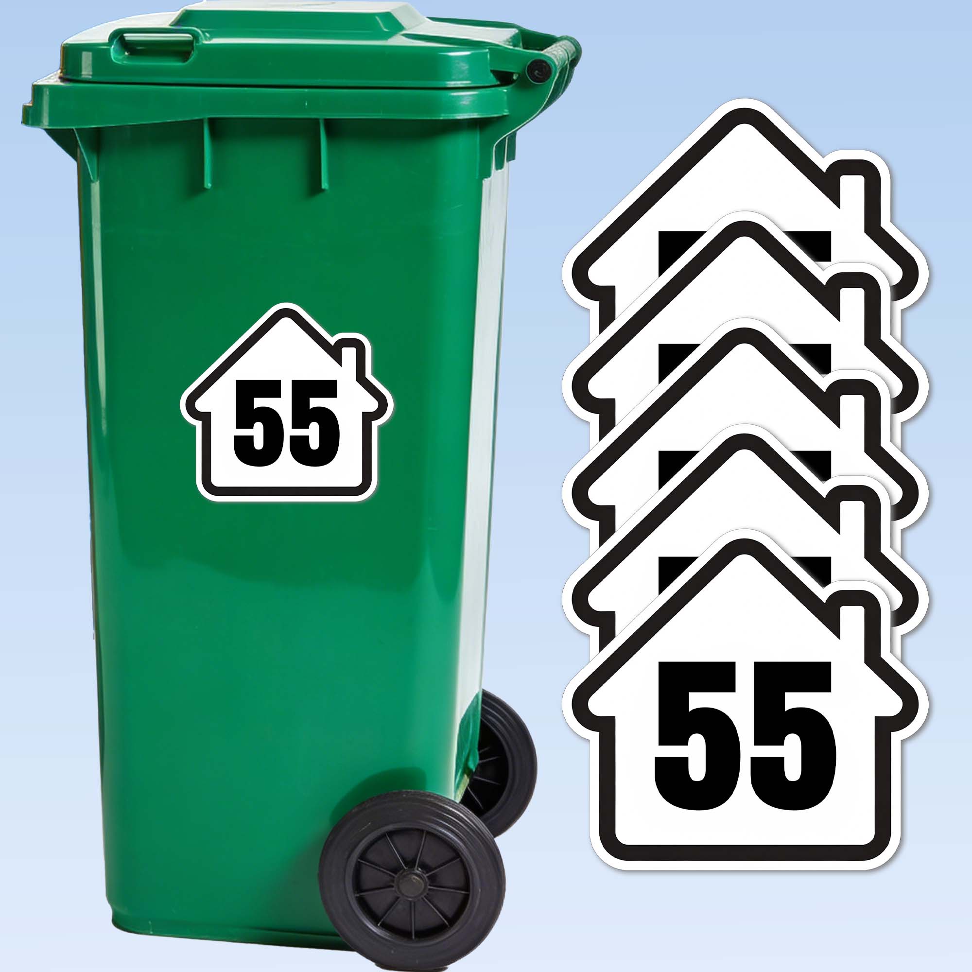 House pattern Custom Number DI - Home Decor Sticker review and price
