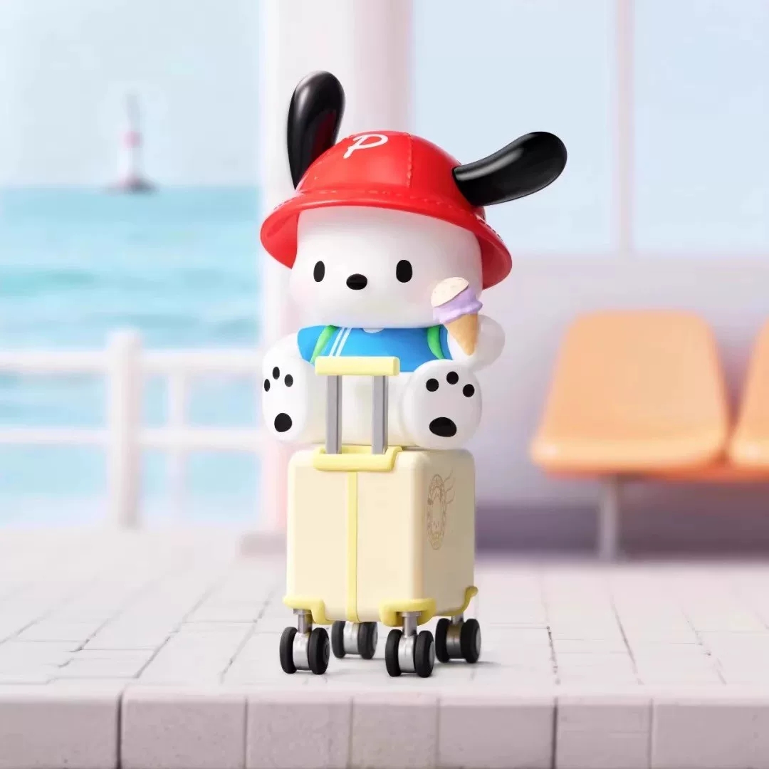 TOPTOY Sanrio Pochacco Travel  - Home Decor Online review and price
