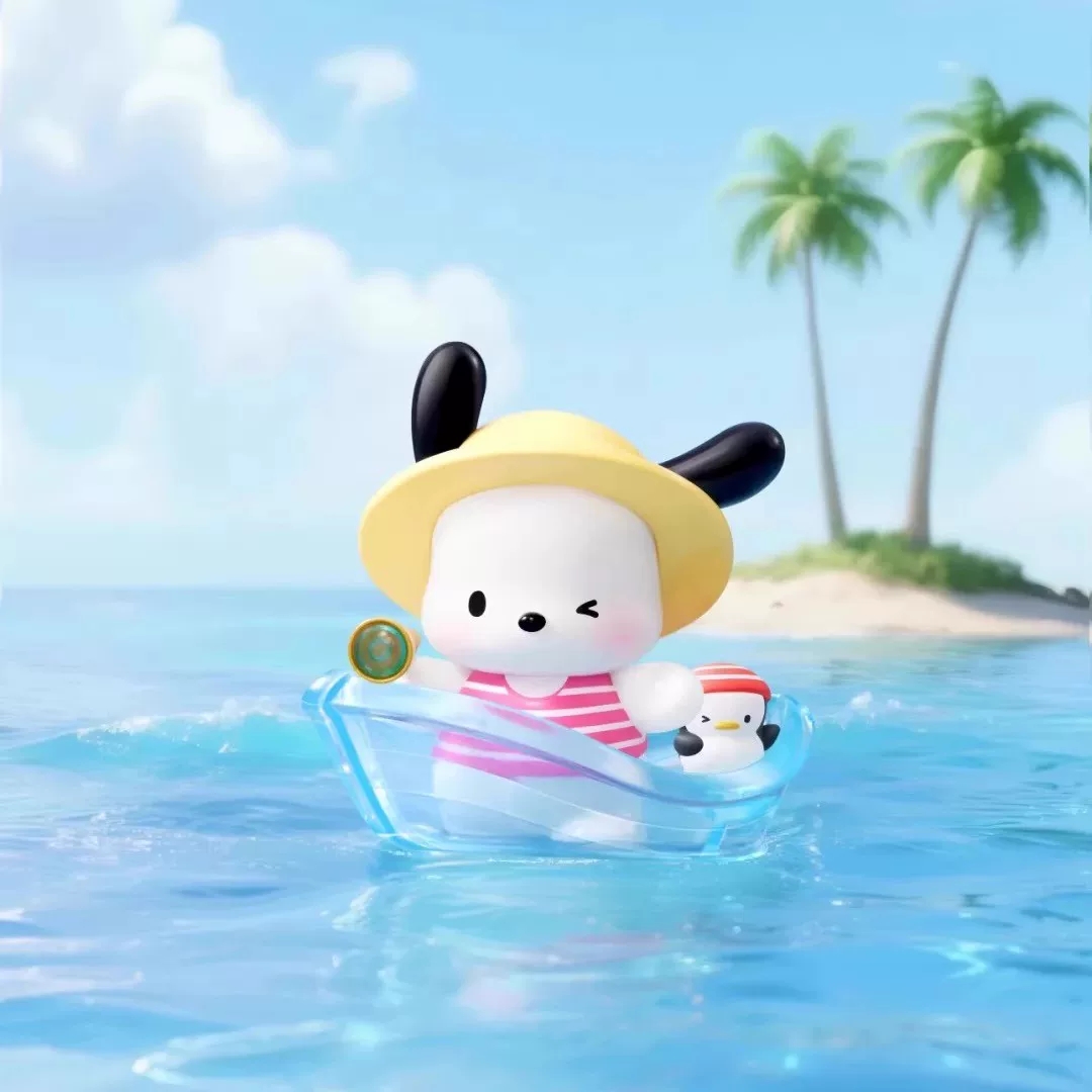 TOPTOY Sanrio Pochacco Travel  - Home Decor Online review and price
