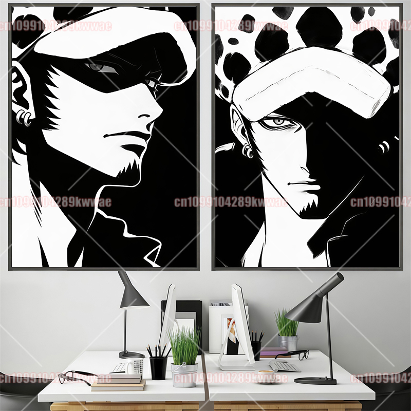 Anime One Piece Poster Nami Sa - Canvas Painting review and price